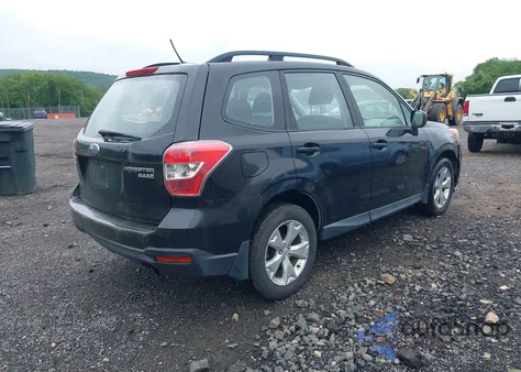 2015 Subaru Forester 2.5I из США, поврежденный, VIN JF2SJABC8FH545989